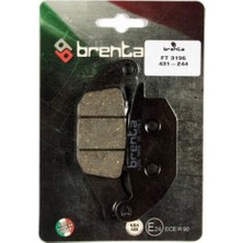 Yamaha  Tricity Arka/sol 125cc 14 Ve Sonrası Arka Fren Balatası B