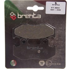 Suzukı An Burgman 400cc 2001-2006 Arka Fren Balatası Brenta Organ