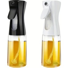 Mediterian Siyah + Beyaz 2'li Airfryer Püskürtme Yağdanlık
