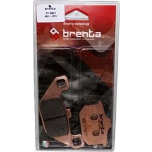 Kawasakı Zx Ninja 600cc 85-87 Arka Fren Balatası Brenta Sinter Me