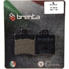 Benellı 491 Naked 50cc 99-2003 Ön Fren Balatası Brenta Organik