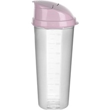 Mediterian Şık Pembe Sıvı Yağlık 750 ml, Modern Tasarım, Dayanıklı ve Kullanışlı