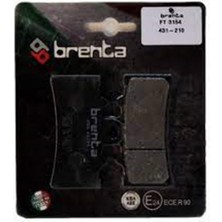 Ktm  Adventure 390cc 20 Ve Sonrası Ön Fren Balatası Brenta Organi