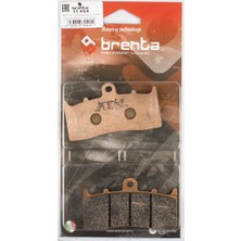 Bmw R R 850cc 2003-2007 Ön Fren Balatası Brenta Sinter Metal