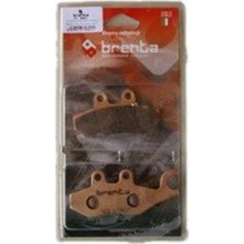 Pıaggıo  X7 125cc 2008-12 Arka Fren Balatası Brenta Sinter Metal