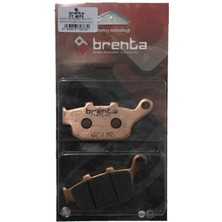 Honda Ntv  650cc 94-97 Arka Fren Balatası Brenta Sinter Metal