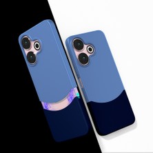 Redmi 13 4g Kılıf Mıknatıslı Nvg Duble Kapak - Lacivert