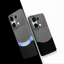 Nova Global Xiaomi Redmi Note 13 Pro 4g Kılıf Mıknatıslı Nvg Duble Kapak - Siyah