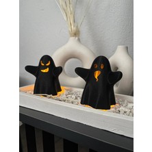 Dekoratif Hayalet Figür Seti  Halloween & Temalı Gece Işığı