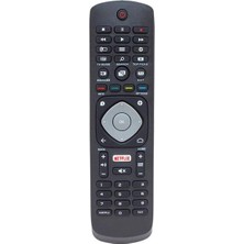 Weko Kl Phılıps RM-L1285 Netflıx Tuşlu Lcd-Led Tv Kumanda
