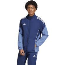 adidas Tiro25C Pre Jkt Erkek Lacivert Dik Yaka Ceket