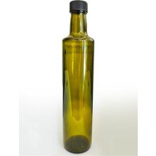 Mediterian 500 cc Yeşil Yağ Şişesi, 15'li, Sağlıklı ve Kullanışlı Paket