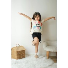 Kokoş Bebe Etekli Kız Takım