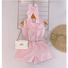 Kokoş Bebe Kemer, Bandana Hediyeli Tulum