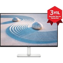 Dell 27" IPS S2725DS 4ms 100HZ Hdmı-Dp Pıvot Multımedya Monitör 2560X1440 Beyaz