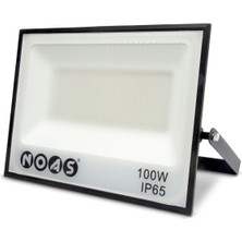Projektör 100W Dış Mekan LED Projektör | Slim Kasa | IP66 | Soğuk Beyaz Işık