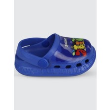 Civil Boys Erkek Çocuk Terlik 26-30 Numara Saks Mavisi