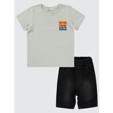 Civil Boys  Erkek Çocuk Takım 2-5 Yaş Açık Gri