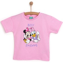 Disney Minnie Mouse Kız Tshirt Kız Bebek