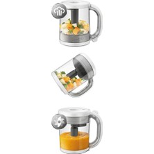 Philips Avent 4'ü 1 Arada Buharlı Pişirici, SCF883/ 01