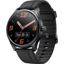 Shopmrt Tempus 35MM Tft Ekranlı Yuvarlak Metal Kasa Akıllı Saat  542093