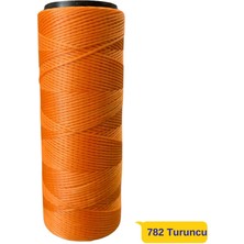 Sim Mumlu Ip 1,0 MM-100 mt Mumlu Iplik Takı Deri Hobi Saraç Ipliği Çanta Ipi