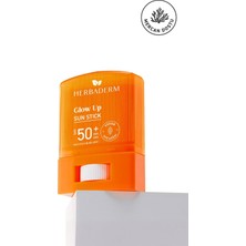 Glow Up, Tüm Ciltler Için Aydınlık 50+ Spf Stick Güneş Koruyucu 19 gr