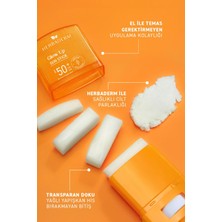 Glow Up, Tüm Ciltler Için Aydınlık 50+ Spf Stick Güneş Koruyucu 19 gr