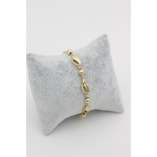 Stil Incisi/xupıng Jewelry Swan Zirkon Taşlı Bileklik