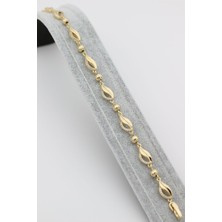 Stil Incisi/xupıng Jewelry Swan Zirkon Taşlı Bileklik