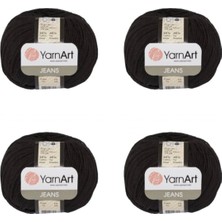 Yarnart Jeans 53 4'lü Paket Amigurimi Bebek Ipi