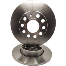 ARKA FREN DİSKİ - ADET - GOLF JETTA PASSAT CADDY A3 1K0 256MM