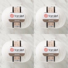 Yarnart Jeans 01 4'lü Paket Amigurimi Bebek Ipi