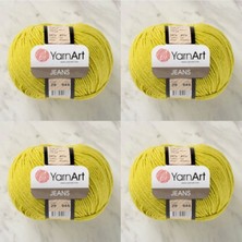 Yarnart Jeans 29 4'lü Paket Amigurimi Bebek Ipi