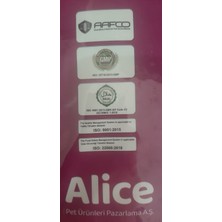 Alice Smart Balıklı Ve Tavuklu Yetişkin Kuru Kedi Maması 15 Kg