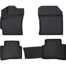 Toyota Corolla 2018 ve Sonrası Premium Havuzlu 5d Oto Paspas | Sedan-Benzin&lpg Takımı Tam Uyumlu