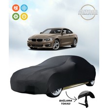 AUTOES Bmw 428I Xdrive Gran Coupe Araba Brandası, Oto Branda Alt Bağlantı Tokalı Siyah