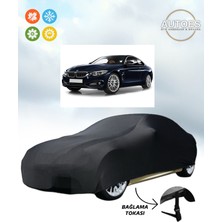 AUTOES Bmw 428I Xdrive Araba Brandası, Oto Branda Bağlantı Alt Bağlantı Tokalı Siyah