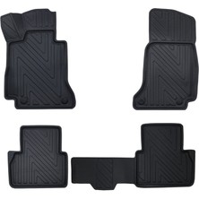 Mercedes-Benz E Serisi 2017-2023 W213 Premium Havuzlu 5d Oto Paspas Takımı Tam Uyumlu