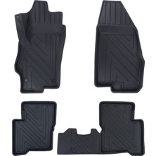 Fiat Linea 2007 ve Sonrası Premium Havuzlu 5d Oto Paspas Takımı Tam Uyumlu