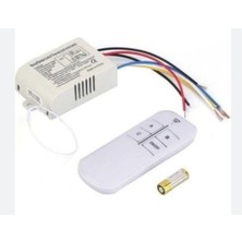 220 Volt 3 Kanallı Avize Kumandası