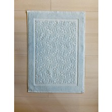 Ender Home Deniz Kabuğu Desenli Havlu Banyo Paspası – 50x70 cm