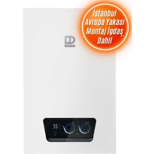 Ademix 24/28 Kw Tam Yoğuşmalı Kombi (Istanbul Avp. Yakası Montaj Dahil)