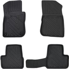 Peugeot 208 2012-2019 Premium Havuzlu 5d Oto Paspas Takımı Tam Uyumlu