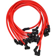 Oddities 10.5 mm Buji Kablosu Seti, SP10-390-1010 Chevrolet Am Genel Isuzu Heı Sbc Bbc 350 Için Yüksek Performanslı Ateşleme Teli (Yurt Dışından)