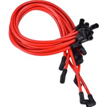 Oddities 10.5 mm Buji Kablosu Seti, SP10-390-1010 Chevrolet Am Genel Isuzu Heı Sbc Bbc 350 Için Yüksek Performanslı Ateşleme Teli (Yurt Dışından)