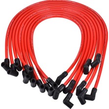 Oddities 10.5 mm Buji Kablosu Seti, SP10-390-1010 Chevrolet Am Genel Isuzu Heı Sbc Bbc 350 Için Yüksek Performanslı Ateşleme Teli (Yurt Dışından)