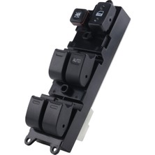Oddities 84820-22310 Elektrikli Cam Anahtarı Cam Kaldırma Cam Anahtarı Kontrol Kontrol Düğmesi Toyota Land Cruiser 80 Için (Yurt Dışından)