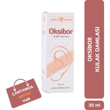 Abfen Farma Oksibor Kulak Çevresi Dezenfekte Solüsyonu 30 ml