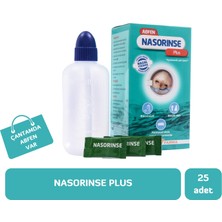Abfen Nasorinse Plus 25 Poşet